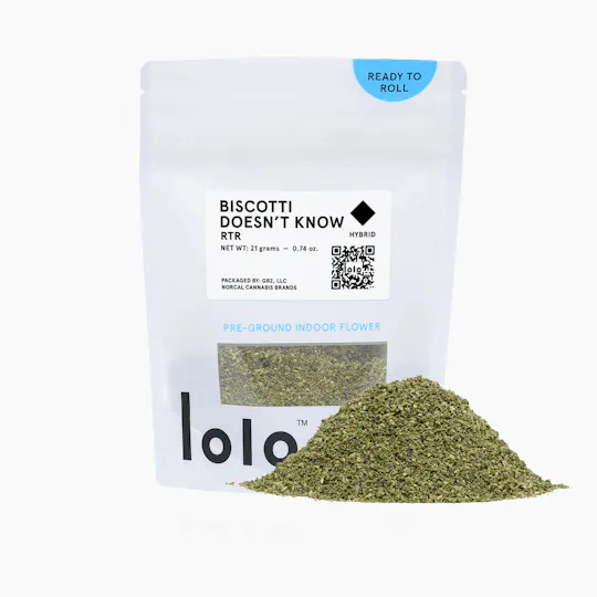 lolo - lolo | Biscotti Doesn't Know | Indoor Ready To Roll | 21g - 1