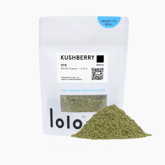 lolo - lolo | Kushberry | Indoor Ready To Roll | 21g - 1