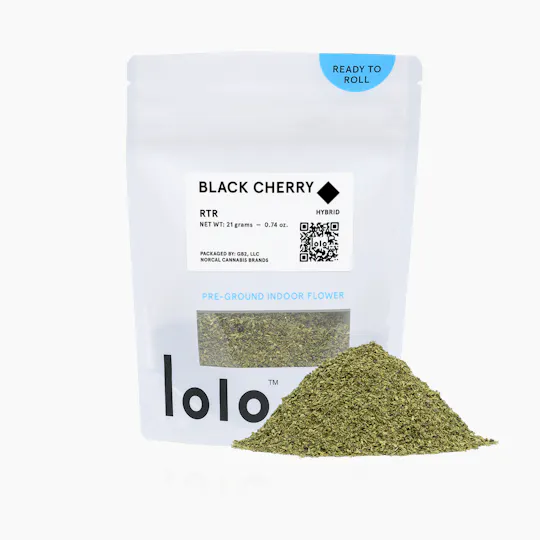 lolo - lolo | Black Cherry | Indoor Ready To Roll | 21g - 1
