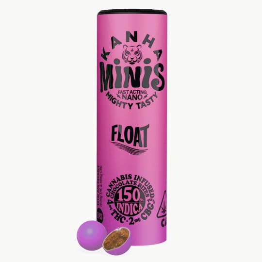 KANHA - KANHA | 2:1 THC:CBG | Minis | FLOAT | Indica | 25-pack - 1