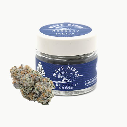 Wave Rider Nursery - Malibu Pure Kush 3.5G - 1