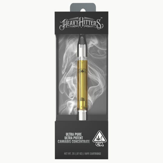 Heavy Hitters - Abracadabra | Hybrid - Ultra Extract High Purity Oil -2G Vape Cartridge - 1