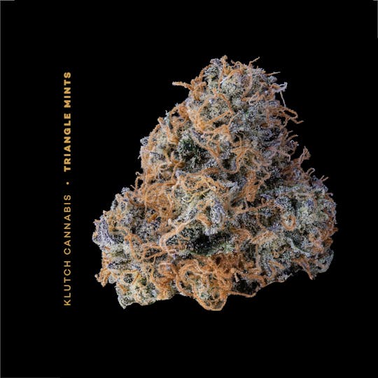 Klutch Cannabis - Triangle Mints - Flower 2.83g - 1