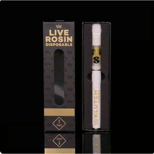 Klutch Cannabis - RB - Live Rosin Disposable 500mg - 1