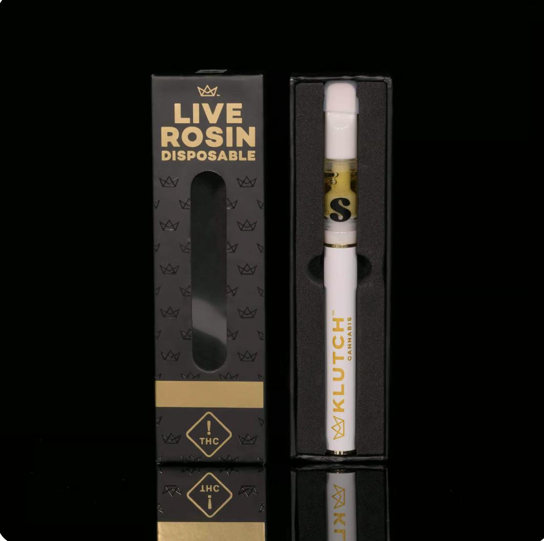 Klutch Cannabis - Zazul - Live Rosin Disposable 500mg - 1