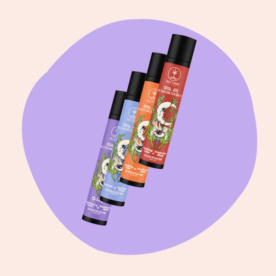 Treetown - Gary Payton x Afghani Show Live Resin-Infused Preroll - 1