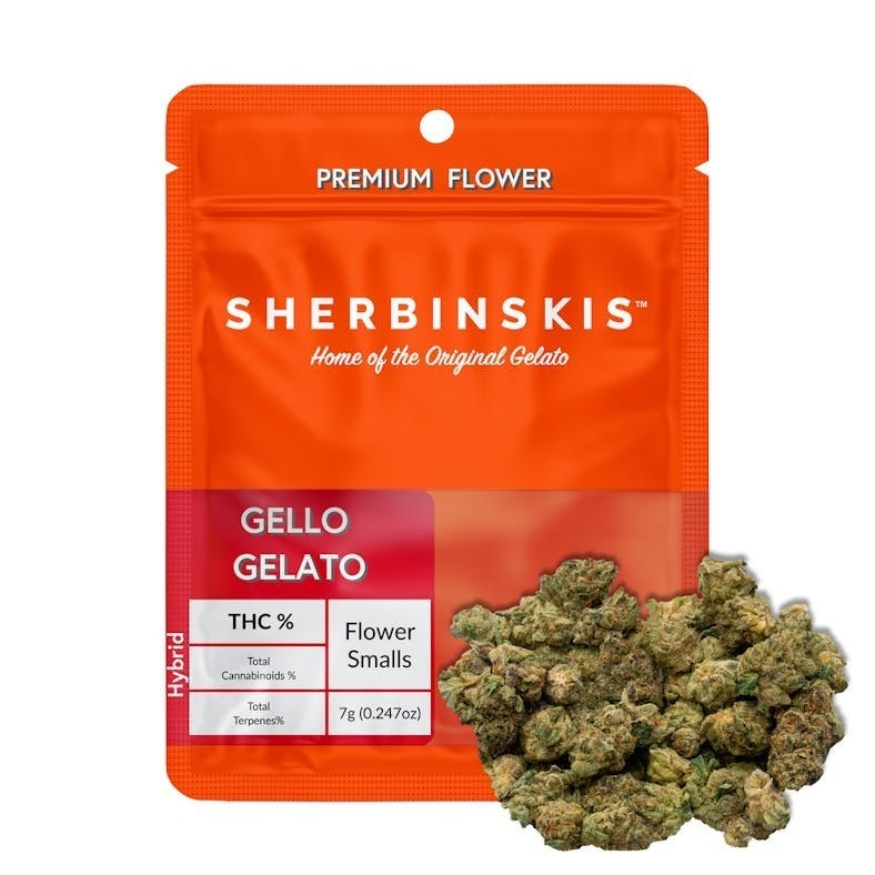 Sherbinskis - Sherbinskis | Gello Gelato #43 | Smalls | 7g - 1