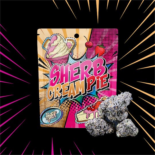 Hytek - HYTEK | SHERB CREAM PIE | 1/8th PRE-PACK | 3.5g - 1