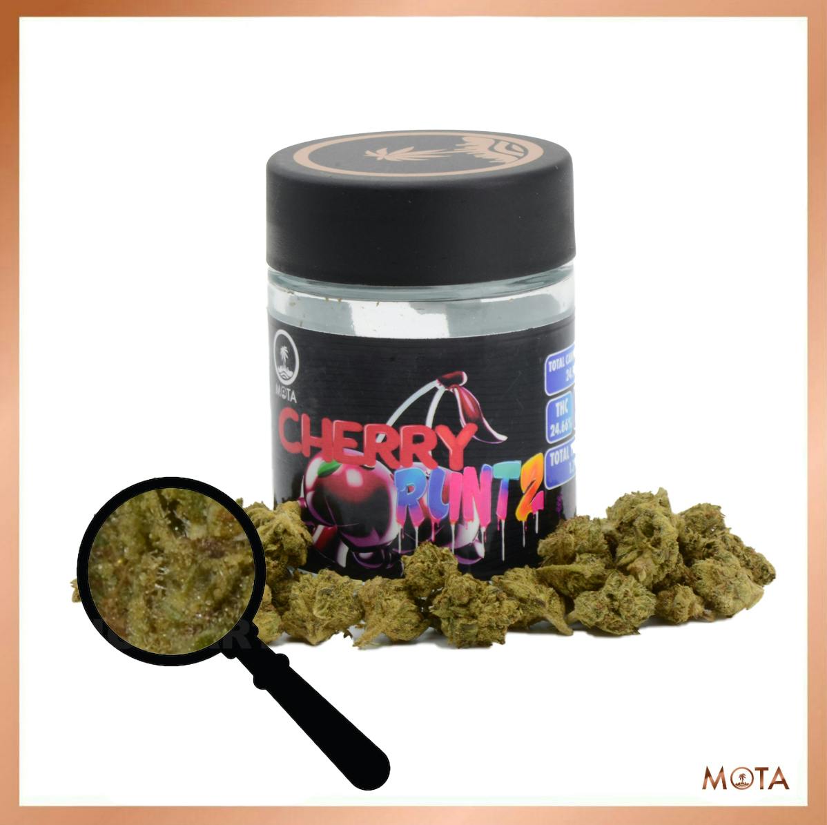 MOTA - Cherry Runtz "Smalls" (7gs) INDICA Outdoor [MOTA] - 1