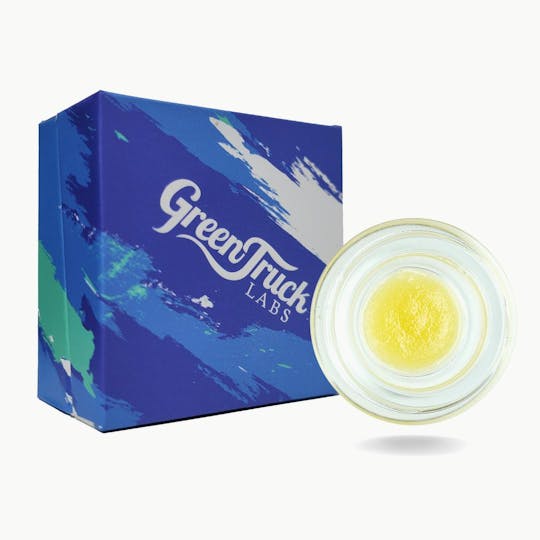 Green Truck - Cured Badder (Pre-Packed) - Dilly Bars - 1