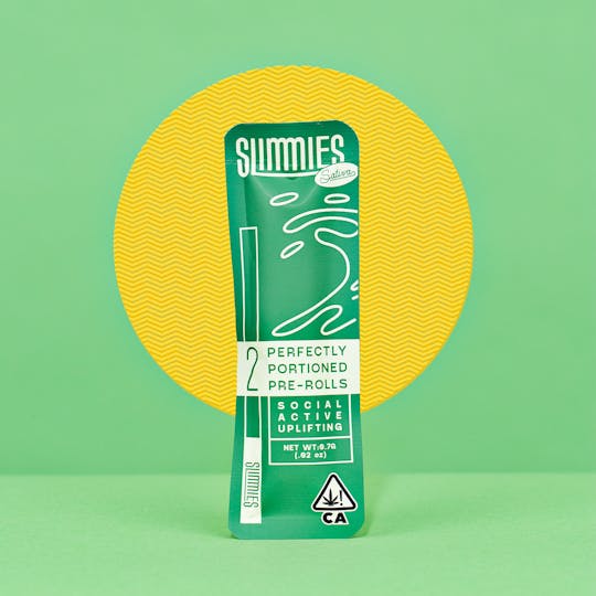 Slimmies - Sativa 2-pk | Blue Dream | 0.7g - 1