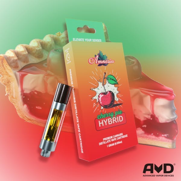 Amnesia MI - Amnesia MI | Cherry Pie | Cartridge | 1g - 1