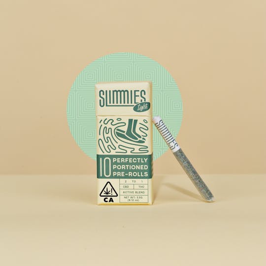 Slimmies - Light 10-pk | Gush Mints 41 CBD | 3.5g - 1