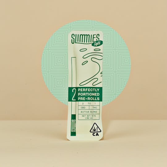Slimmies - Light 2-pk | Bubblefish | 0.7g - 1