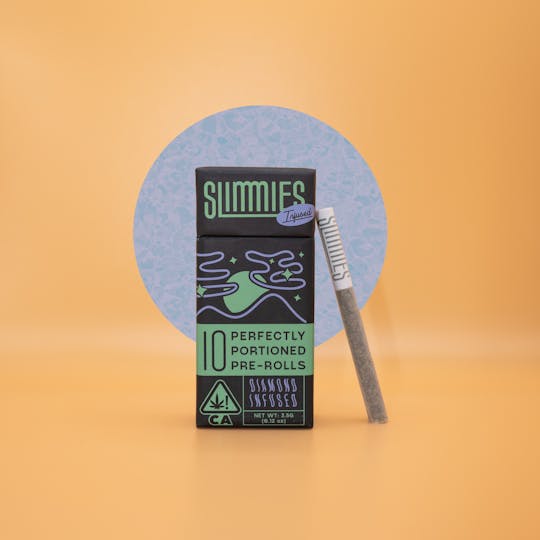 Slimmies - Infused 10-pk | Lemon Cherry Gelato | 3.5g - 1