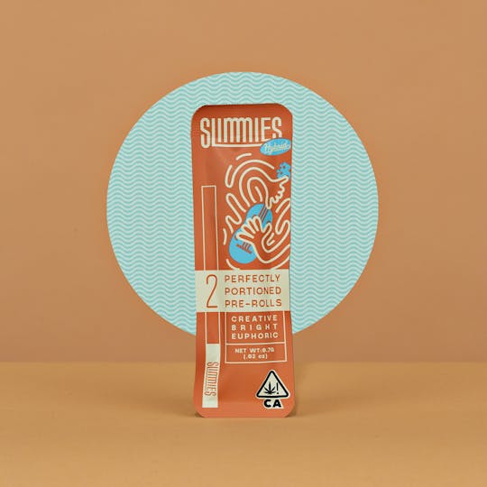 Slimmies - Hybrid 2-pk | Lemon Cherry Zkittlez | 0.7g - 1