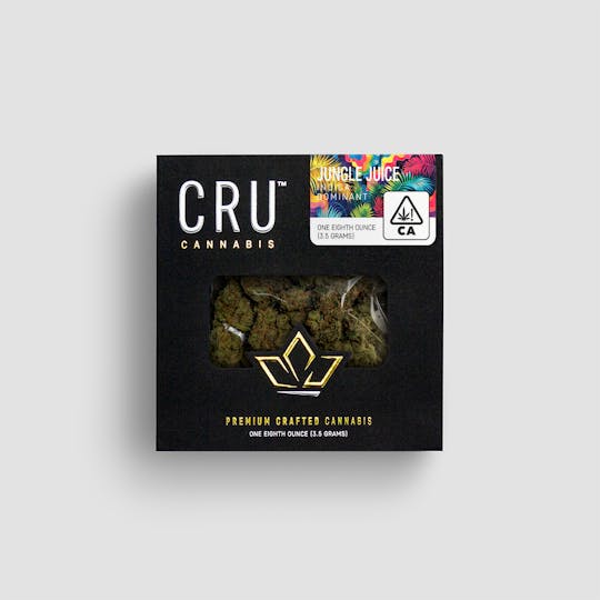 CRU Cannabis - Jungle Juice (3.5 Grams) - 1