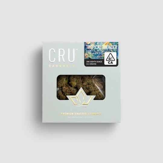 CRU Cannabis - Tropical Thunder (3.5 Grams) - 1
