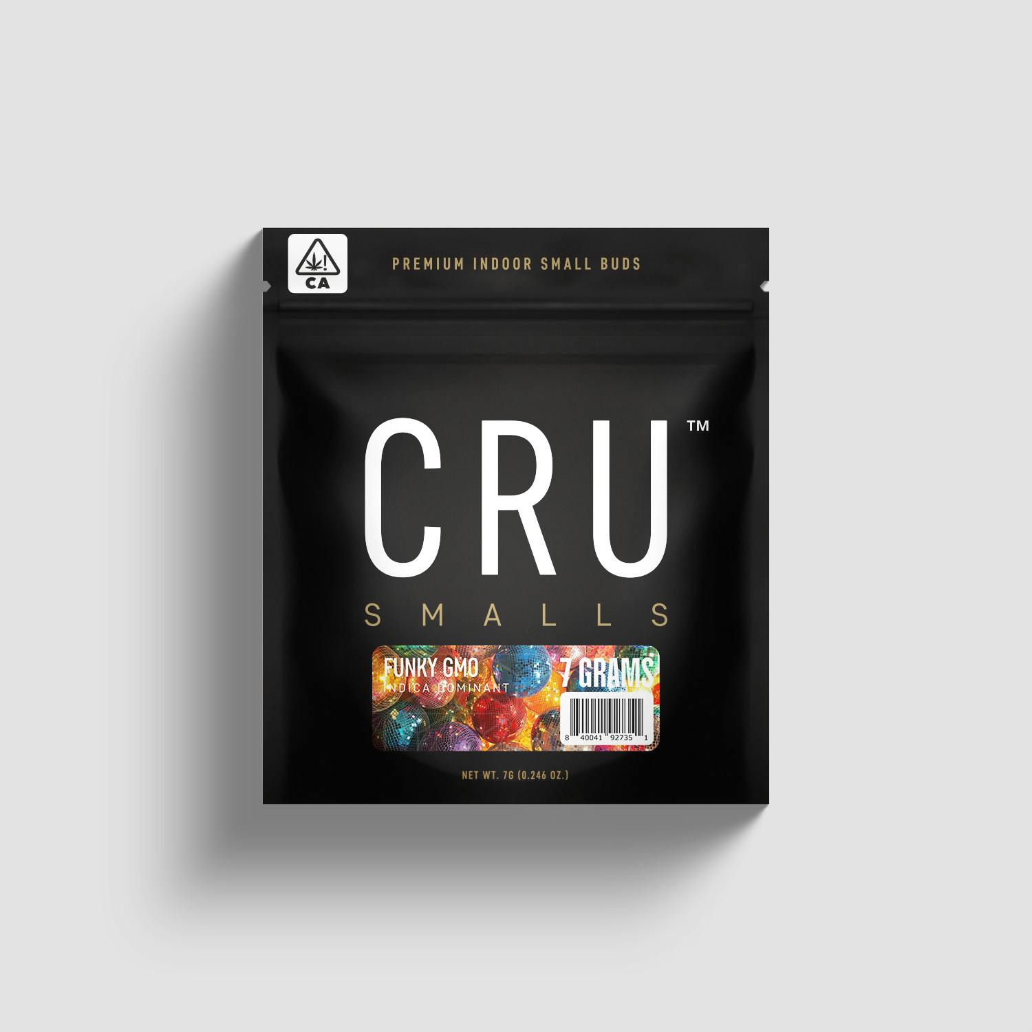 CRU Cannabis - Funky GMO (7 Grams Smalls Flower) - 1