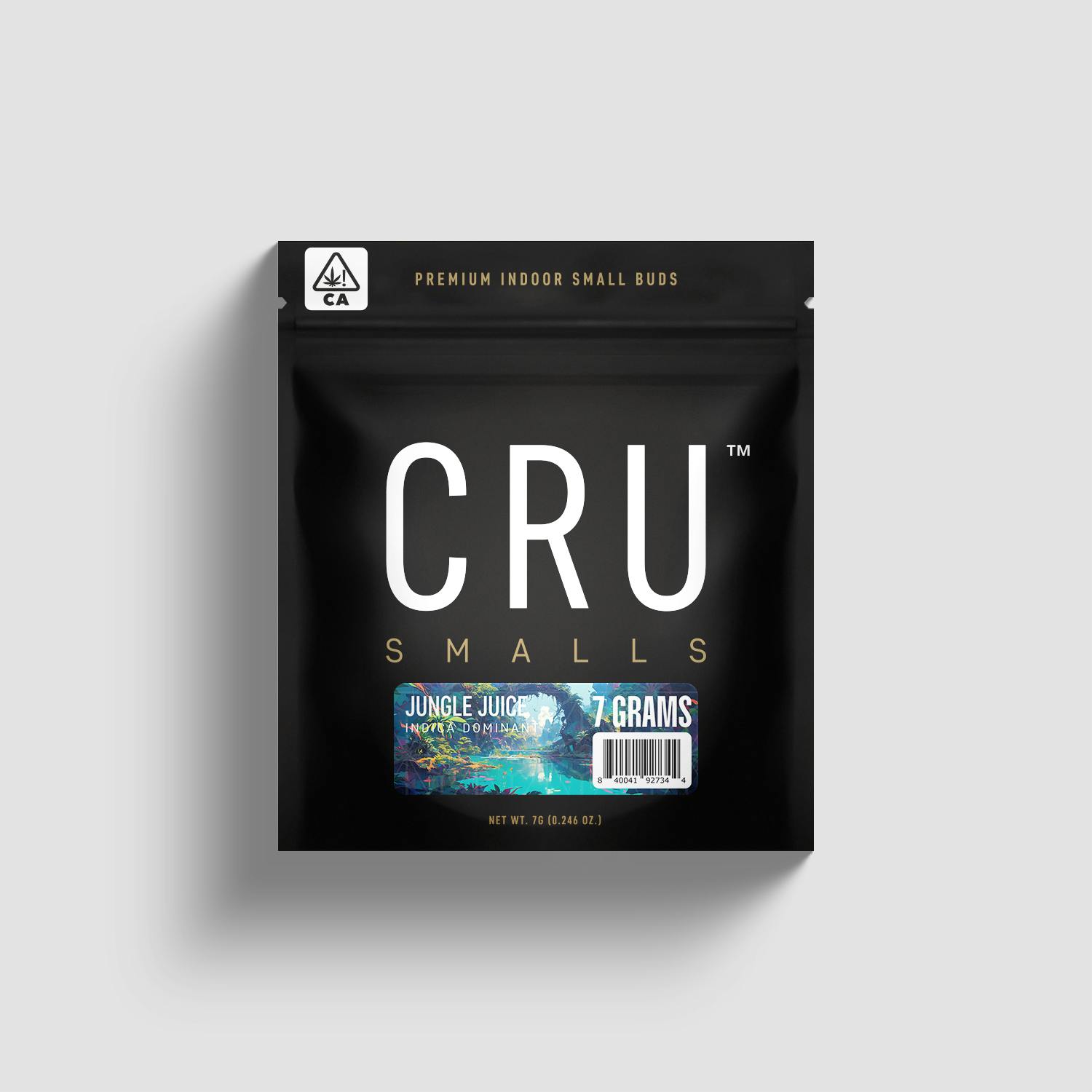 CRU Cannabis - Jungle Juice (7 Grams Smalls Flower) - 1