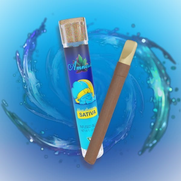 Amnesia MI - Amnesia MI | Blue Dream | Wood Tip Blunt | 1.3g - 1
