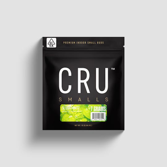 CRU Cannabis - Slush Mintz (7 Grams Smalls Flower) - 1