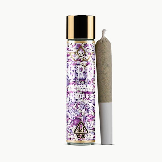 CRU Cannabis - Mendo Purps (1G Fatboy Pre-Roll) - 1