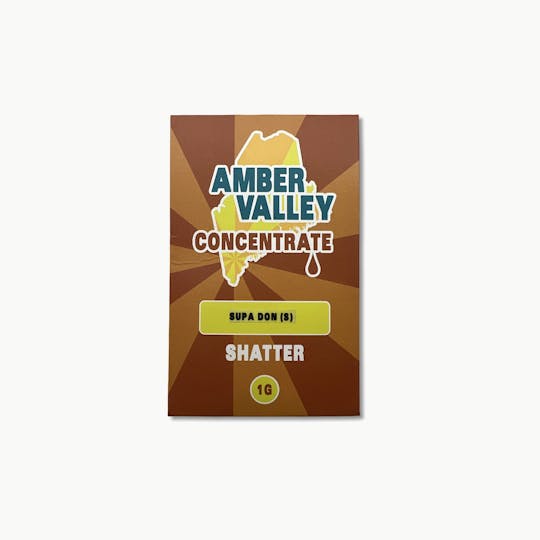 Indico - Supa Don 1g Shatter - Amber Valley - 1