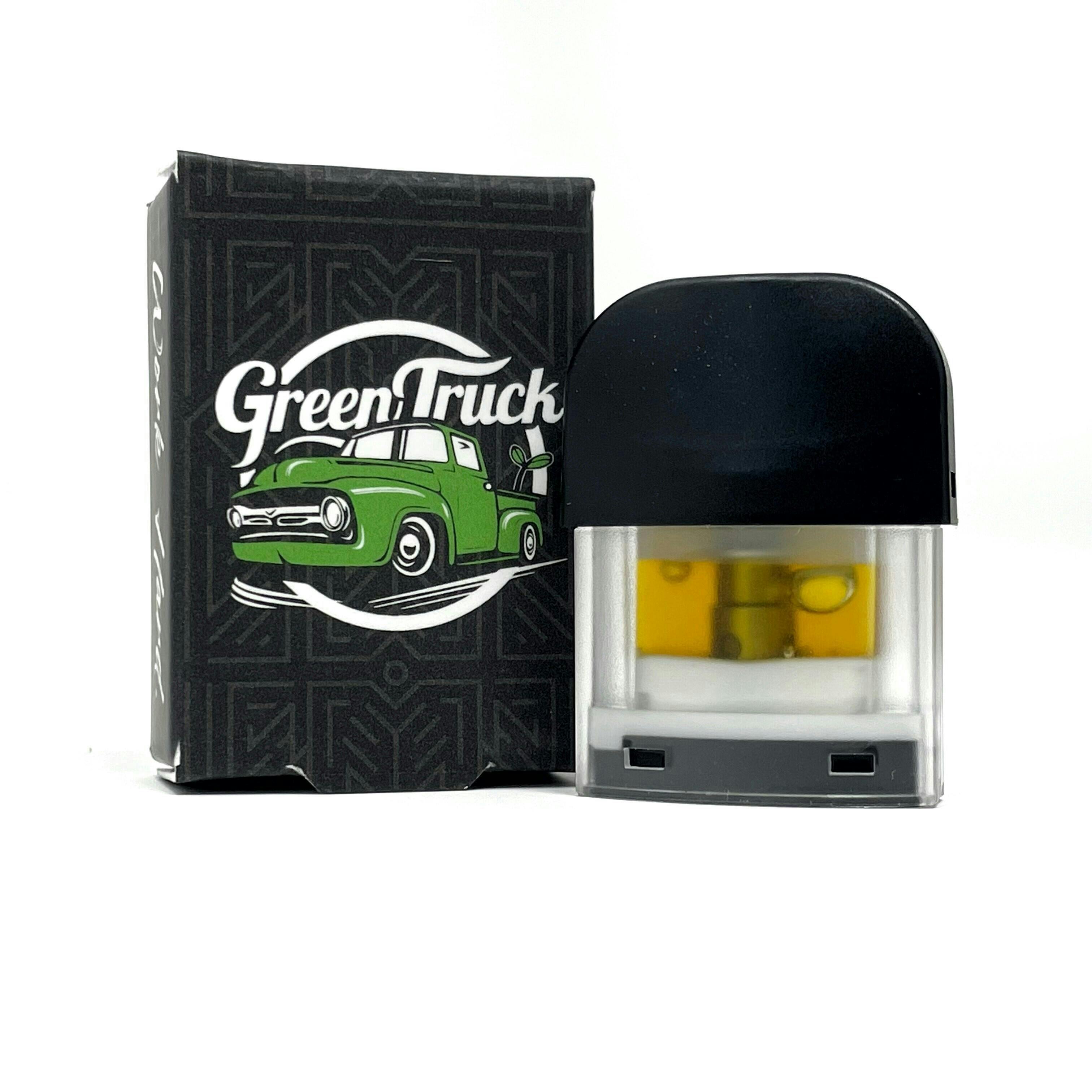 Green Truck - Pod - Live Rosin: Bandz - 1