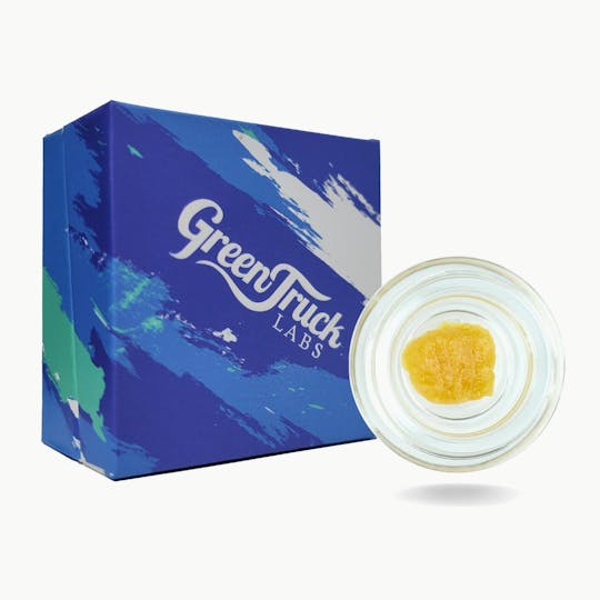 Green Truck - Cured Badder (Pre-Packed) - Spanish Moon - 1