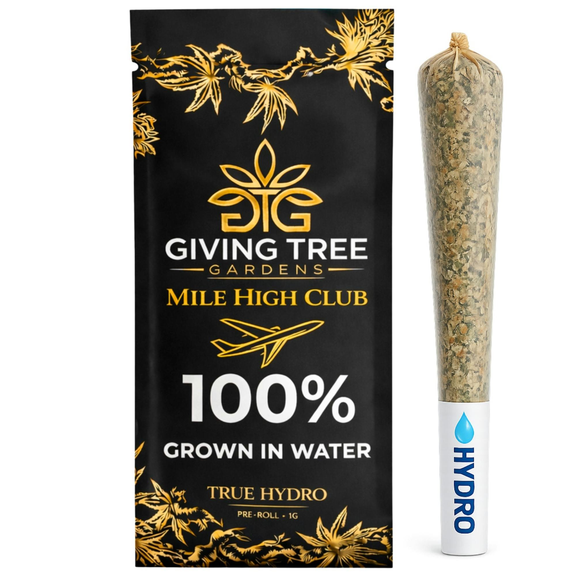 Giving Tree Gardens - Mile High Club – 1G Pre-Roll - 1