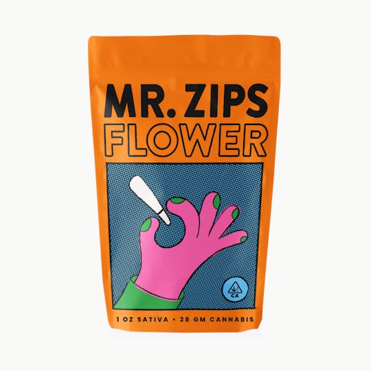 MR. ZIPS - MR. ZIPS | Blue Dream | 28g Flower - 1