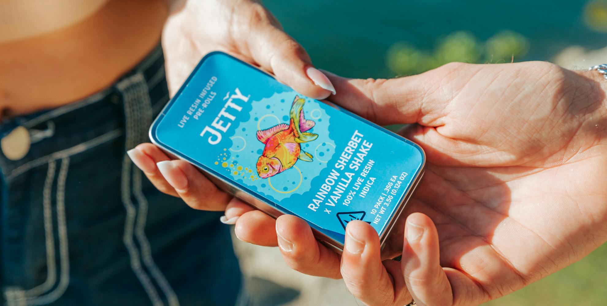 Jetty Extracts - Jetty Pre-Roll Live Resin Infused 10 Packs (3.5g) Mule Fuel x Bubba Z - 1