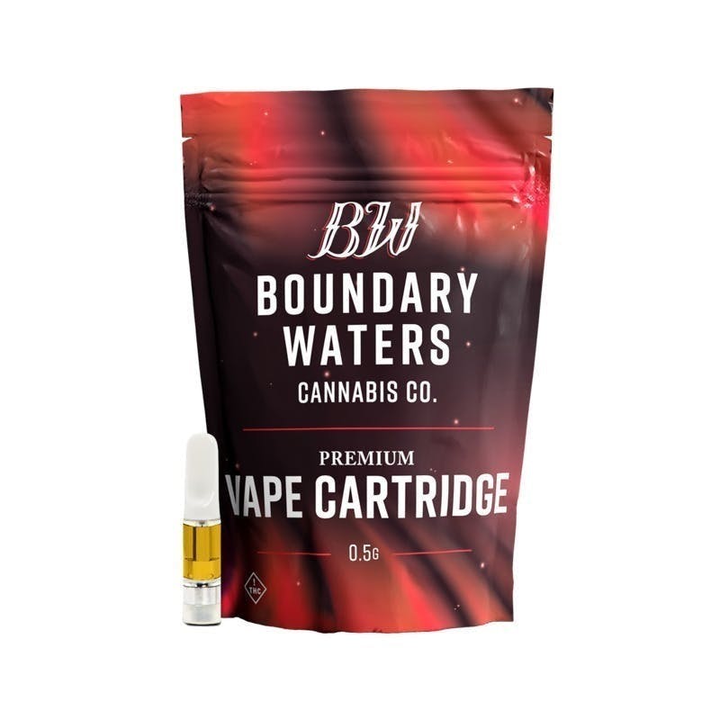 Boundary Waters - Juicy Red Apple | Cartridge | 0.5g - 1