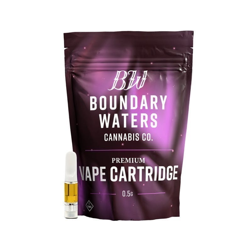 Boundary Waters - Rainbow Sherbert | Cartridge | 0.5g - 1