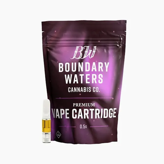 Boundary Waters - Rainbow Sherbert | Cartridge | 0.5g - 1
