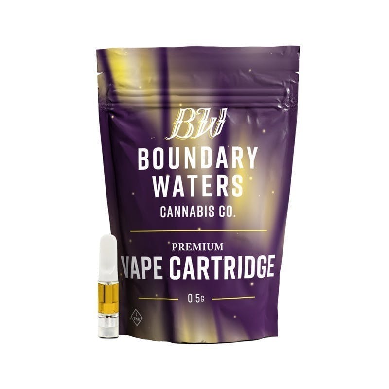 Boundary Waters - Electric Pink Lemonade | Cartridge | 0.5g - 1