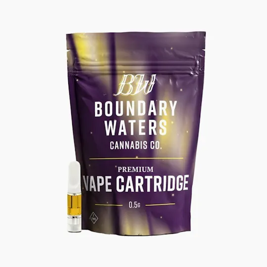 Boundary Waters - Electric Pink Lemonade | Cartridge | 0.5g - 1