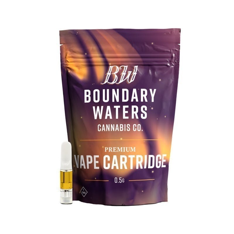 Boundary Waters - Peach Rings | Cartridge | 0.5g - 1
