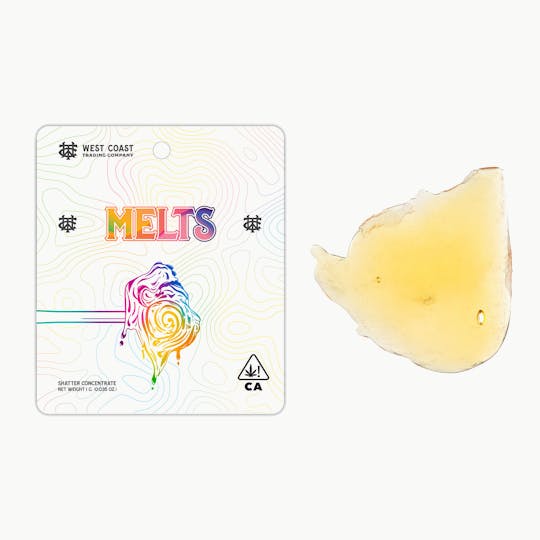 West Coast Trading Company - Mango Haze | Shatter | 1g - 1