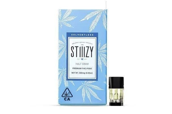 STIIIZY - PLATINUM COOKIES - SOLVENTLESS POD .5G - 1