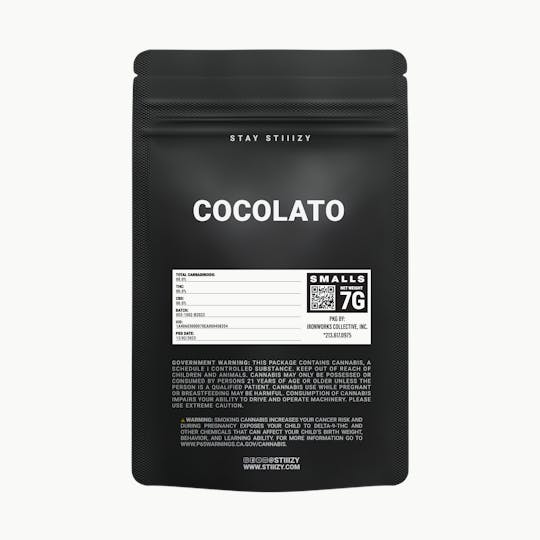 STIIIZY - - COCOLATO - 7G Black Label Mylar - 1