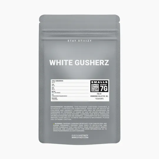 STIIIZY - WHITE GUSHERZ - 7G - 1
