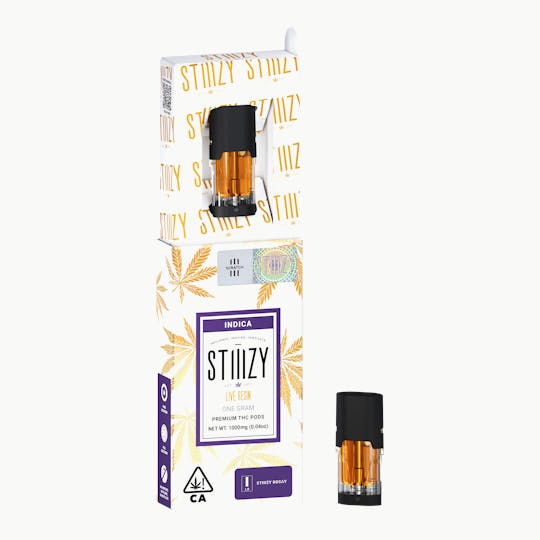 STIIIZY - Vape Cartridge - ROSAY 1G Live Resin Pod - STIIIZY - 1
