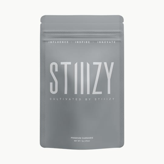 STIIIZY - - LONDON POUND CAKE - 7G Grey Label Mylar - 1