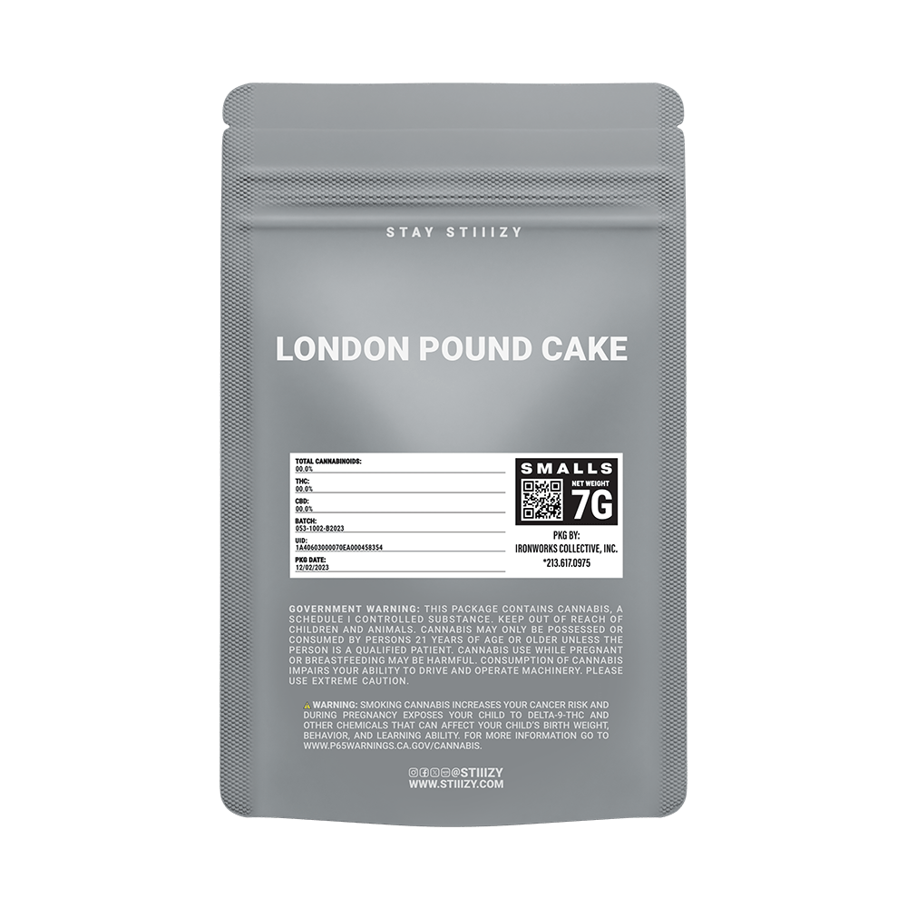 STIIIZY - LONDON POUND CAKE - 7G - 1