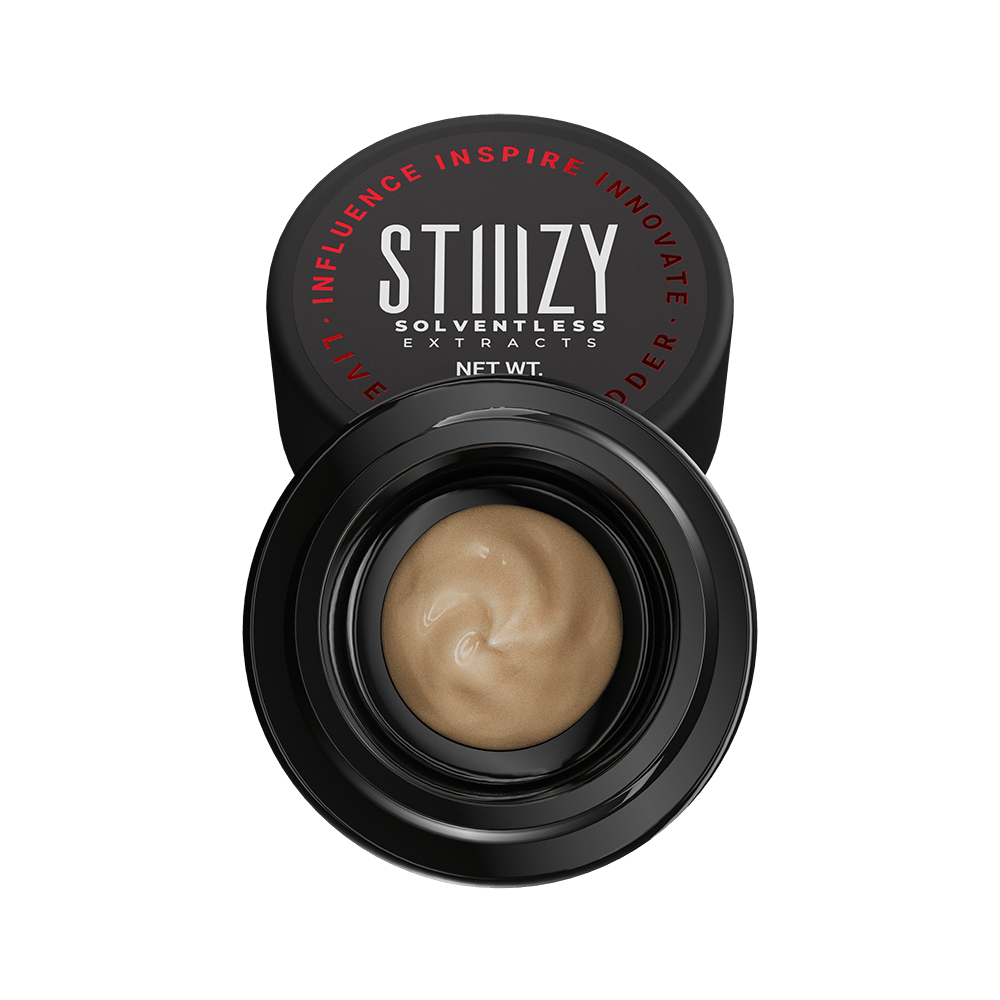 STIIIZY - - ICE CREAM MINTZ - Live Rosin Badder - 1