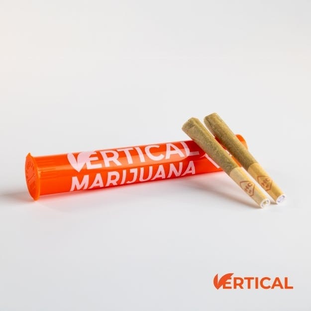 Vertical Cannabis - Gas Truffle 2Pk 0.5G Preroll | 1G - 1