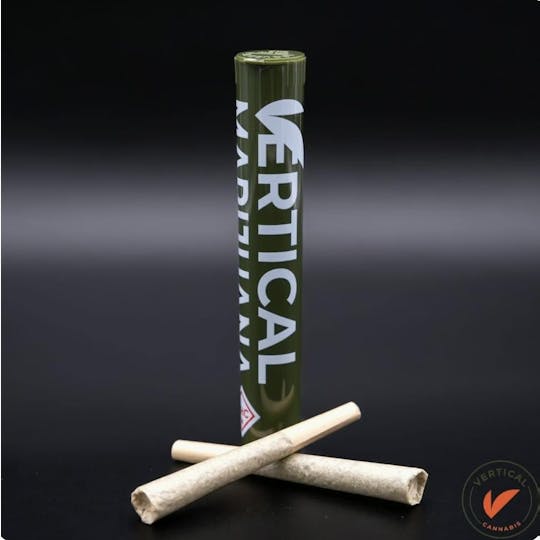 Vertical Cannabis - Lemon Shiv 2Pk 0.5G Preroll | 1G - 1