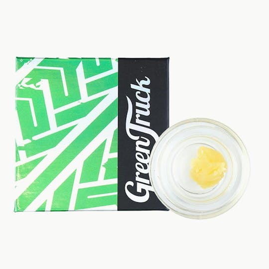 Green Truck - Cured Badder: Panama Pupil - 1